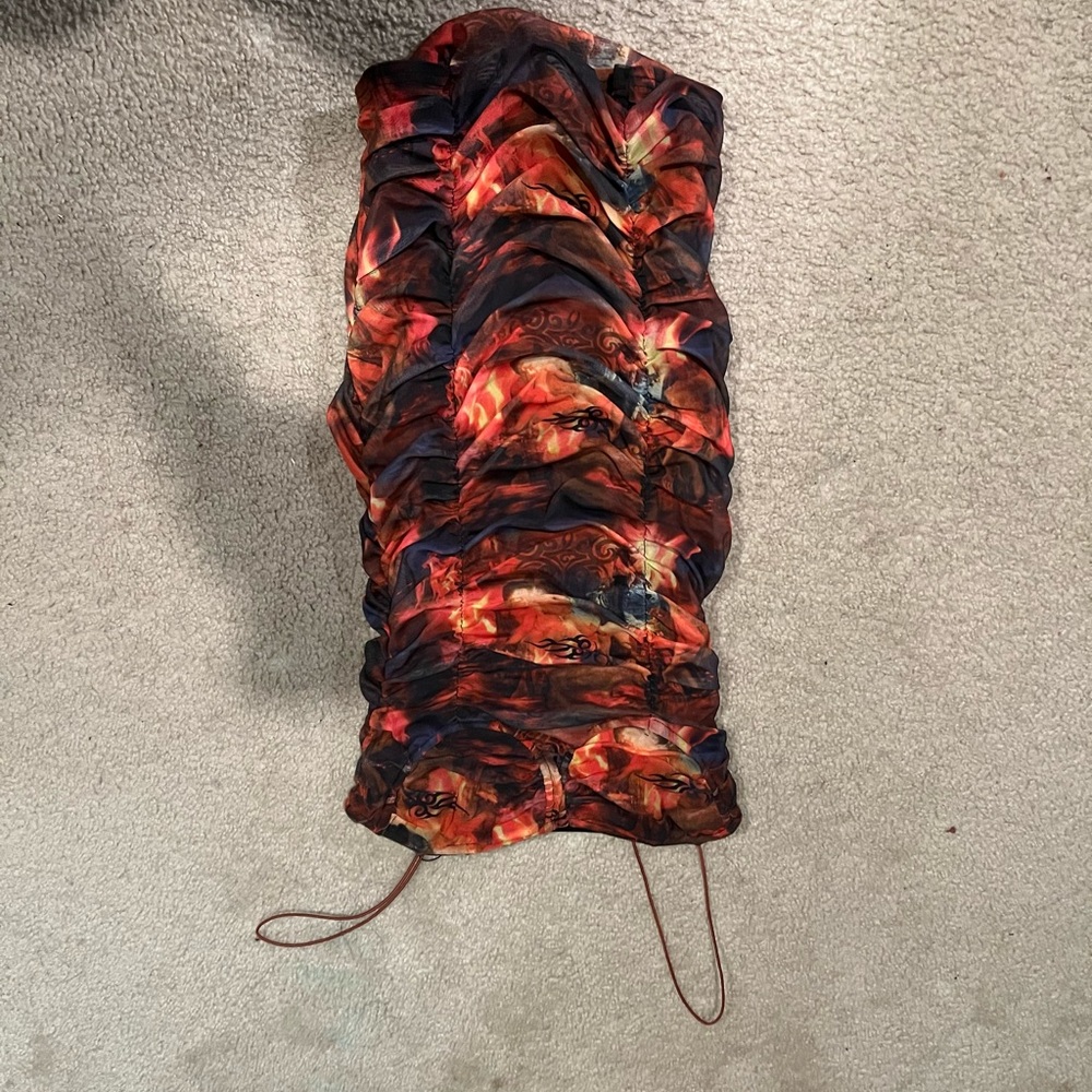 Prettylittlething mesh dress